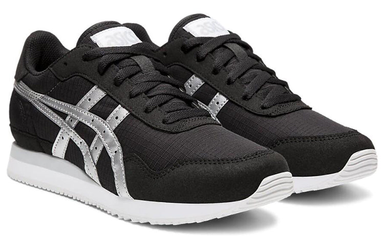 (WMNS) ASICS Tiger Runner 'Black Silver' 1192A126-001