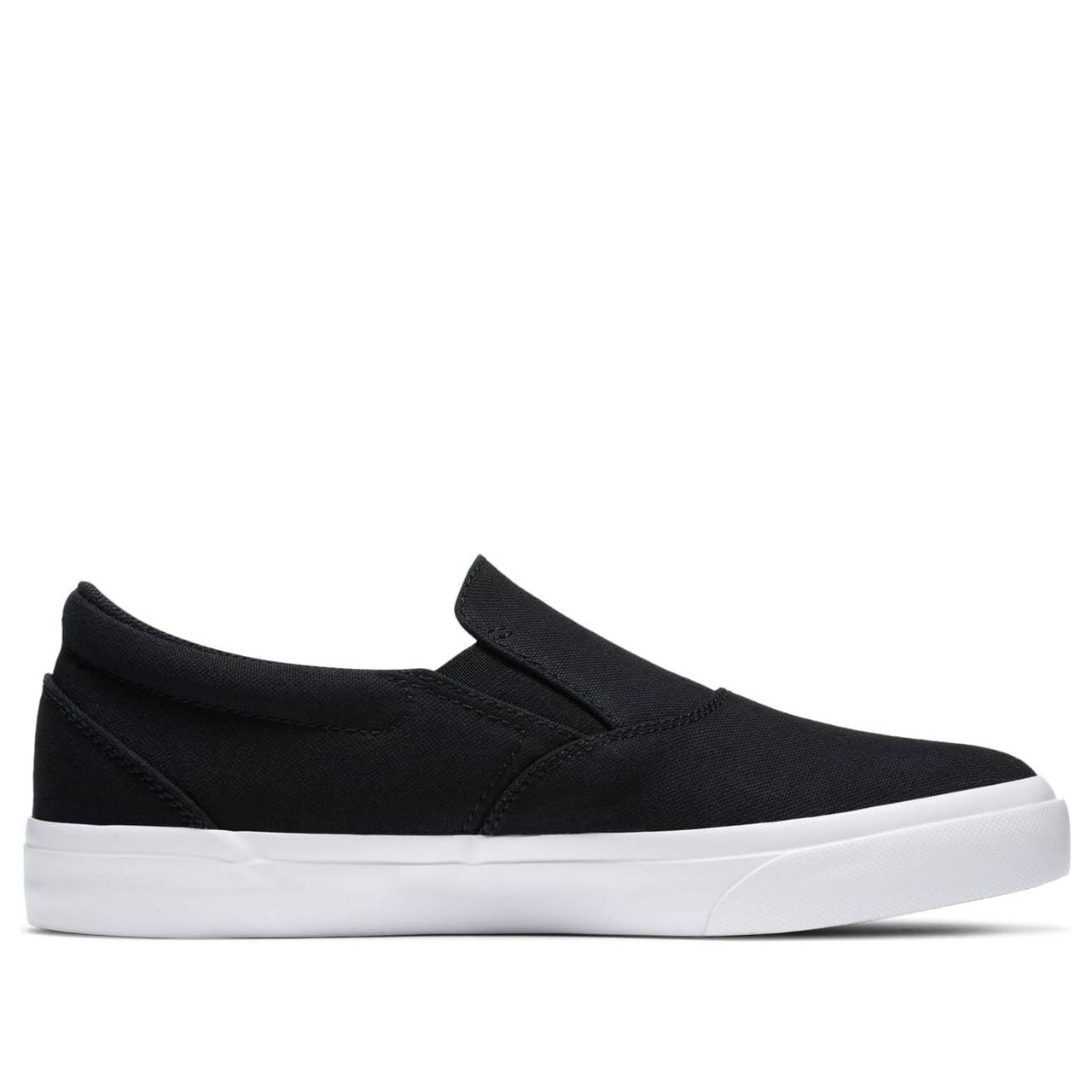 (WMNS) Nike SB Charge Canvas Slip 'Black White' DA2607-001