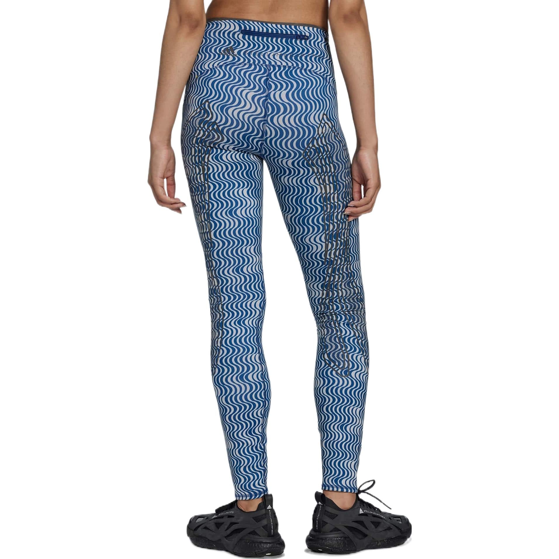 (WMNS) adidas by Stella McCartney TruePace Running COLD.RDY Leggings Asia Sizing 'Teal' HG6865