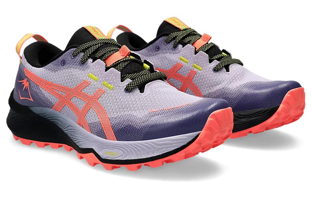 (WMNS) ASICS Gel-Trabuco 12 'Faded Ash Rock Sun Coral' 1012B605-501