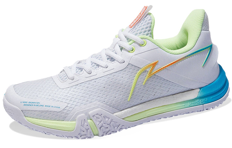 Li-Ning Ground Flying SE 'White Light Green' AYZS014-2