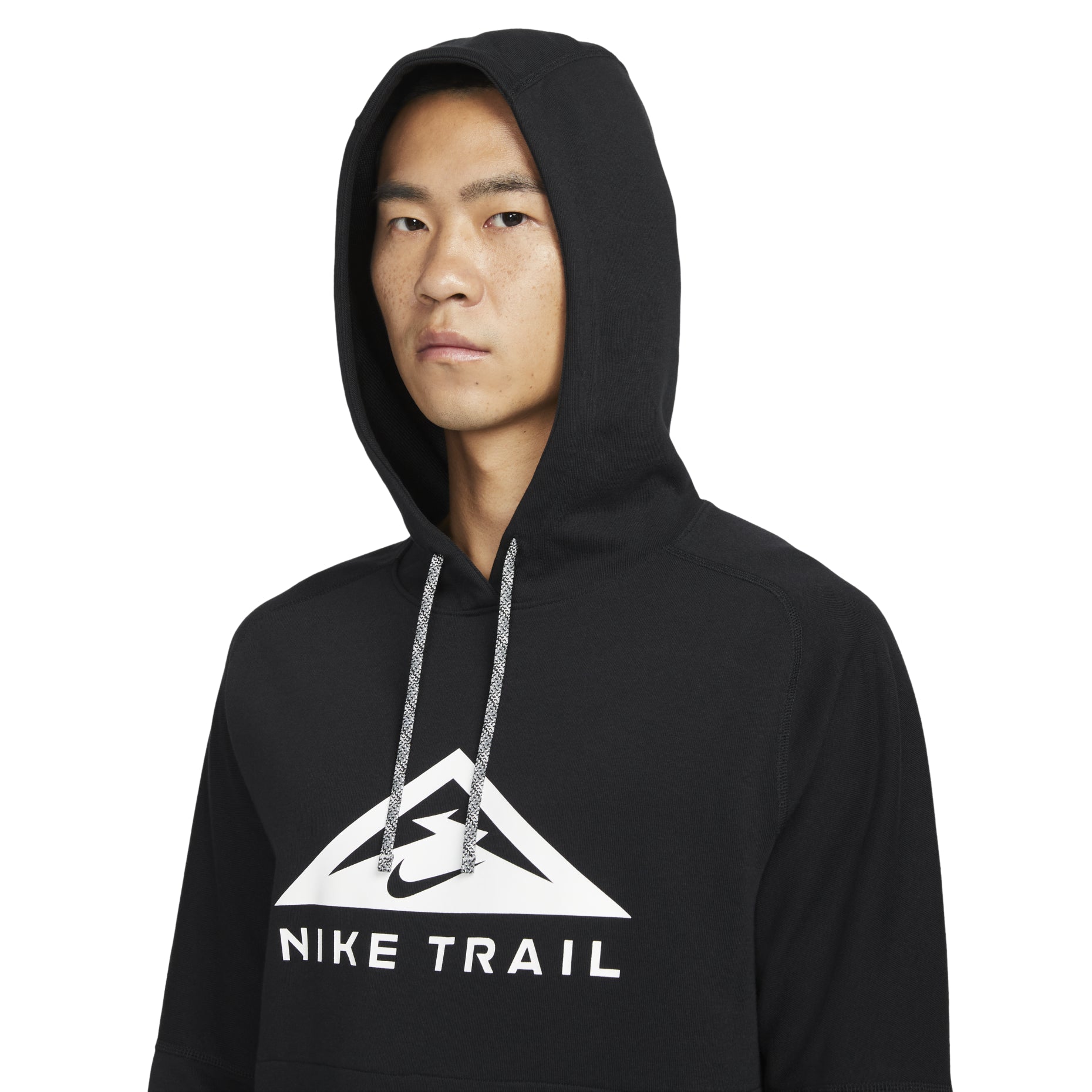 Nike Dri-FIT Trail Running Hoodie Asia Sizing 'Black' DV9325-010