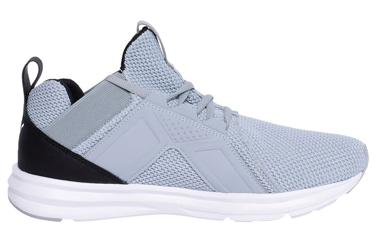 PUMA Enzo Weave Low-top Running Shoes Black/White 191487-07
