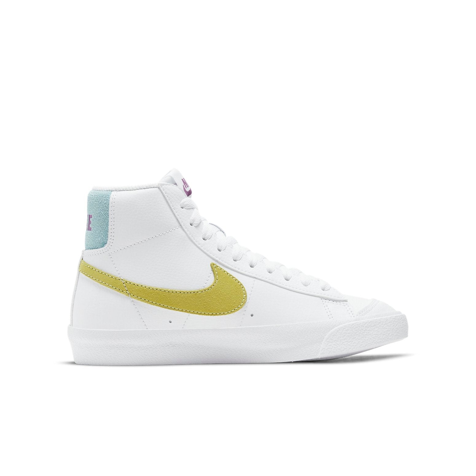 (GS) Nike Blazer Mid '77 'White Light Zitron' DH4112-100