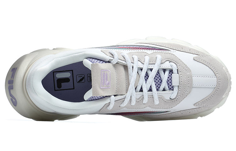 (WMNS) FILA Fashion Sneakers White/Grey F12W144120FWN