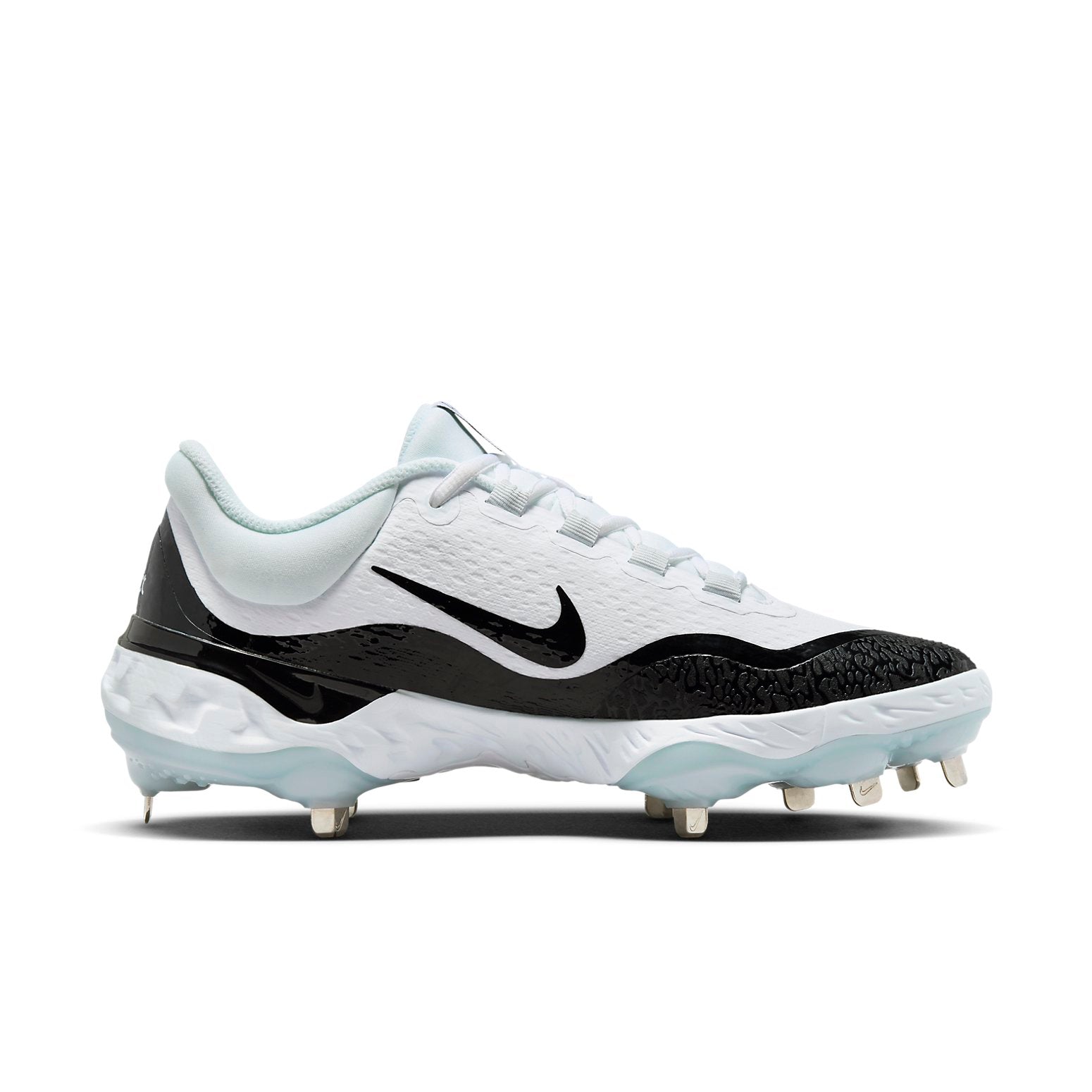 Nike Alpha Huarache Elite 4 Low 'White Black Blue Tint' FD2745-101