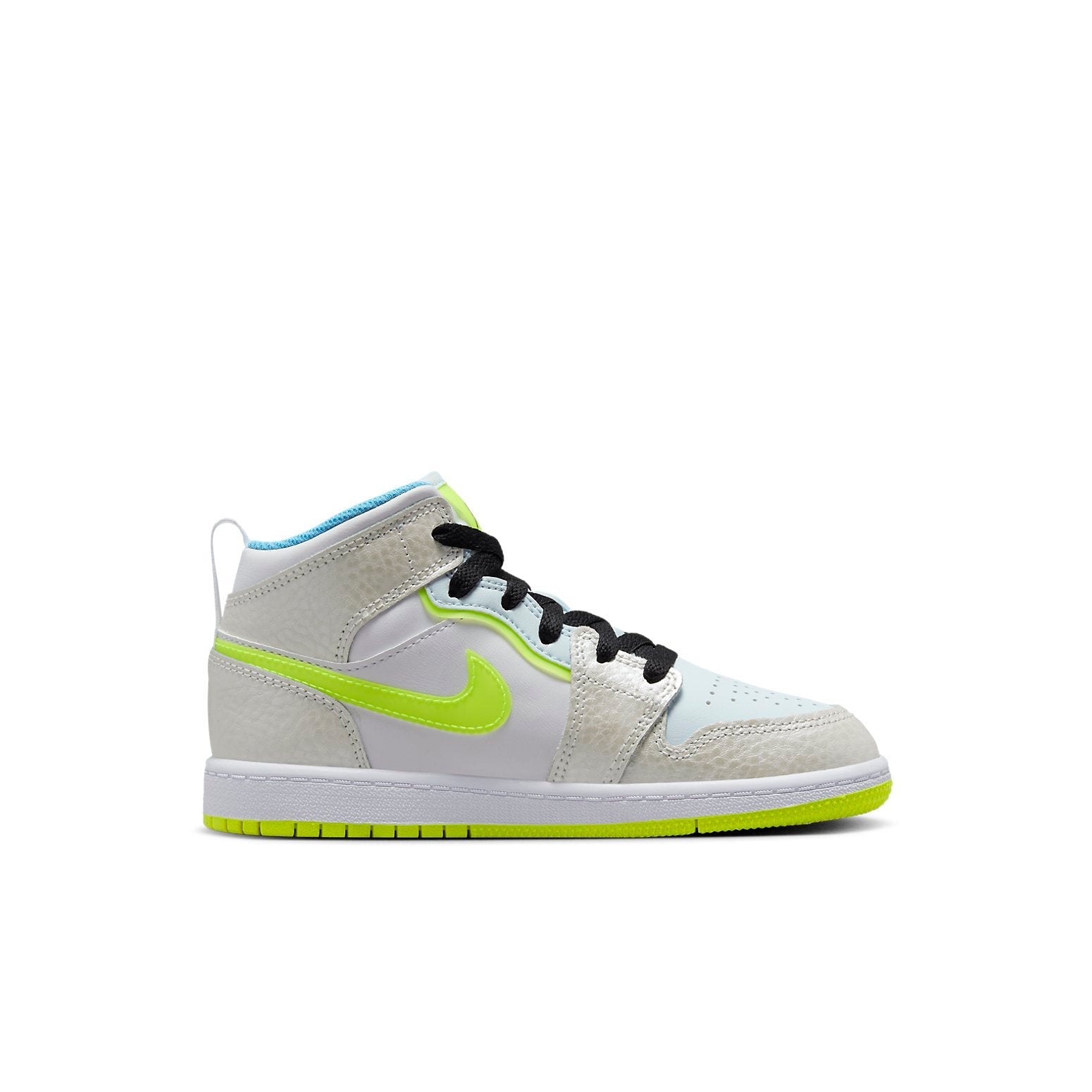 (PS) Air Jordan 1 Mid SE 'Warped Swoosh' DV1320-017