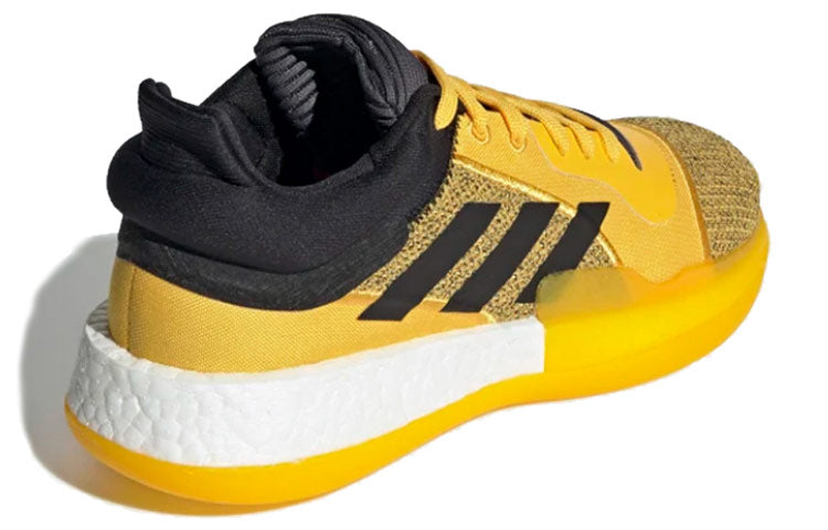 (WMNS) adidas Marquee Boost Low 'Yellow/Black' D96937