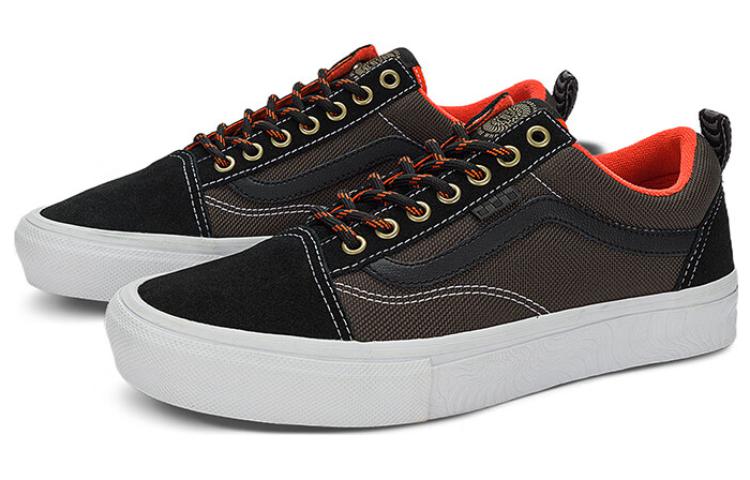 Vans Old Skool x Spitfire Skate Shoes 'Black Red Flame' VN0A5FCBBFM