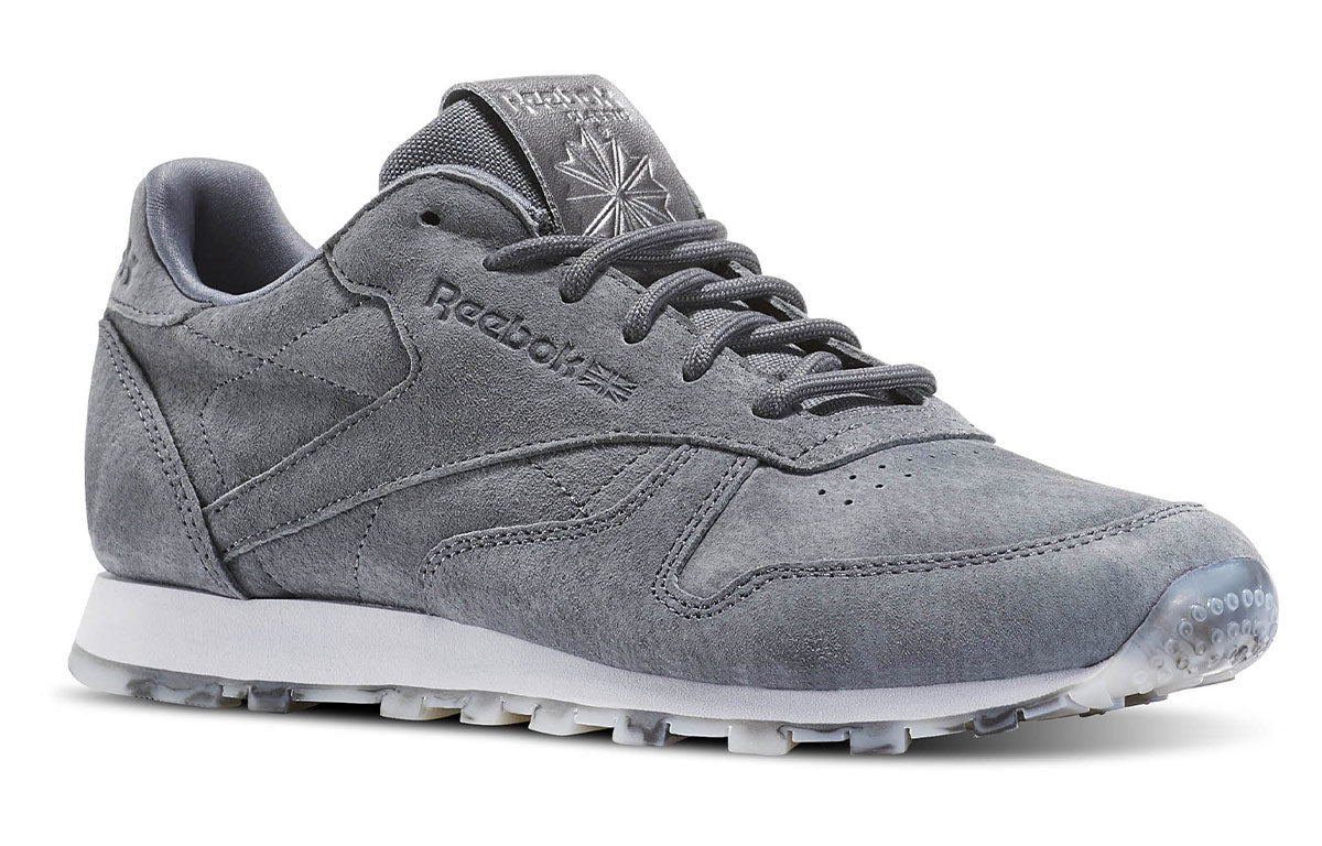 (WMNS) Reebok Classic Leather 'Aloe White Pewter' BD1521