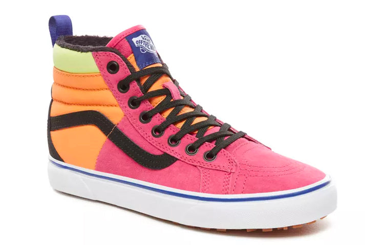 Vans SK8HI 46 MTE DX 'Pink Yellow White' VN0A3DQ5UQ6