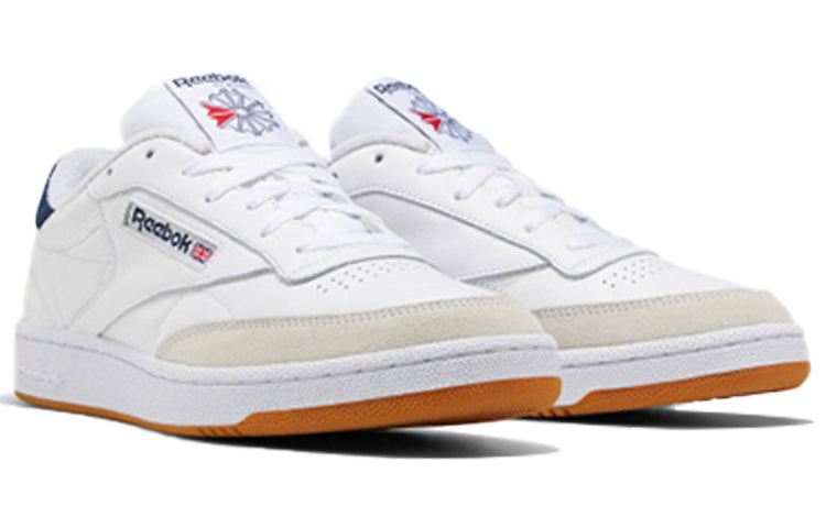 Reebok Unisex Club C 85 Mu Sneakers White/Black FW7741