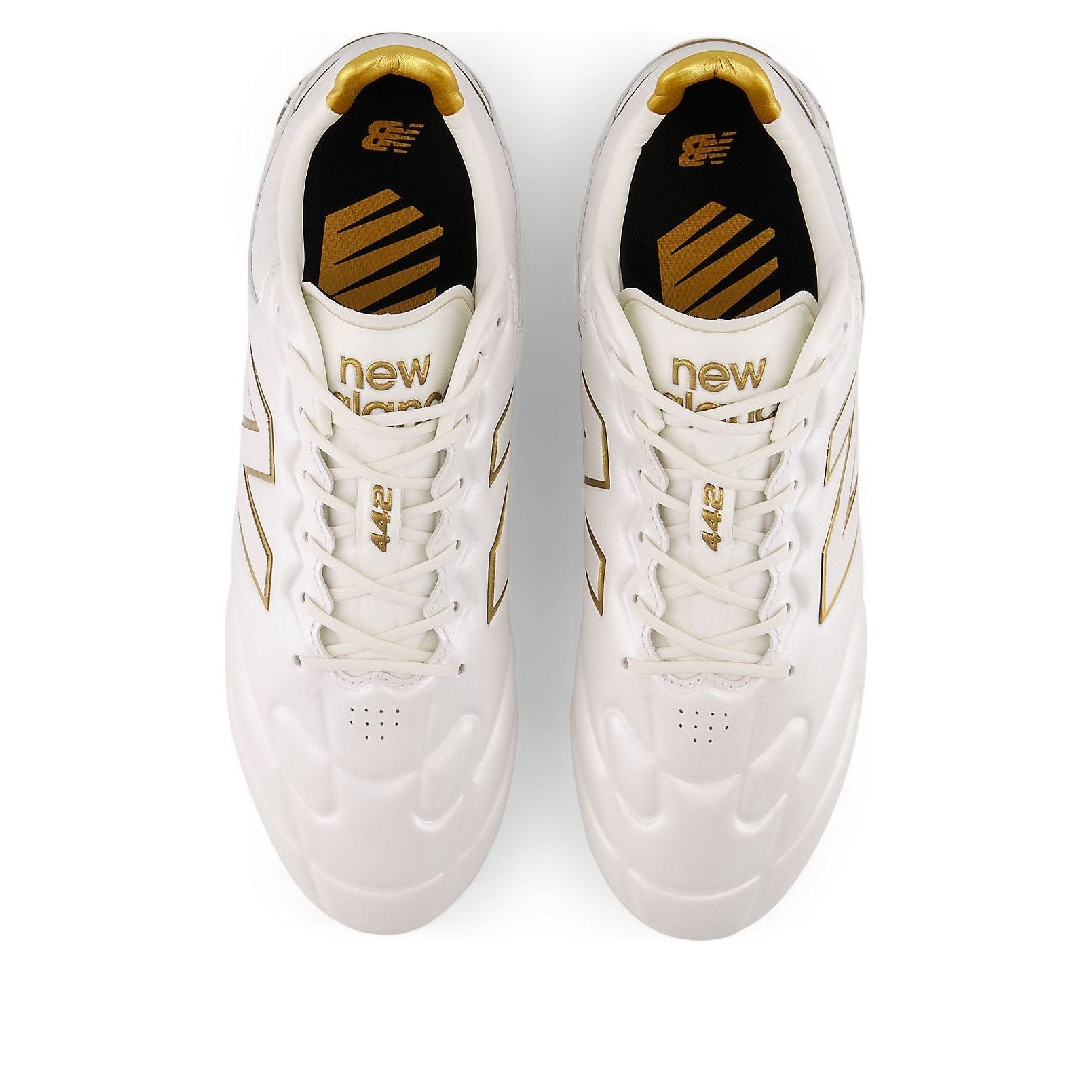 New Balance 442 Elite FG V3 First Edition 'Sea Salt Gold Metallic' U41F2RH
