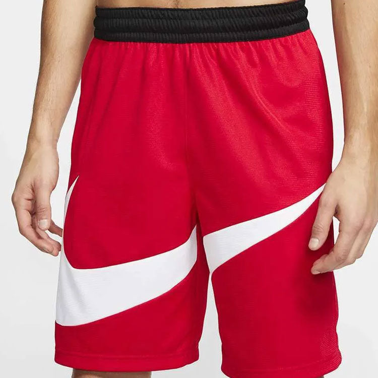 Nike Large Logo Breathable Sport Casual Shorts Men's Red BV9386-657