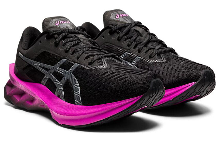 (WMNS) ASICS Novablast 'Black Digital Grape' 1012A584-004