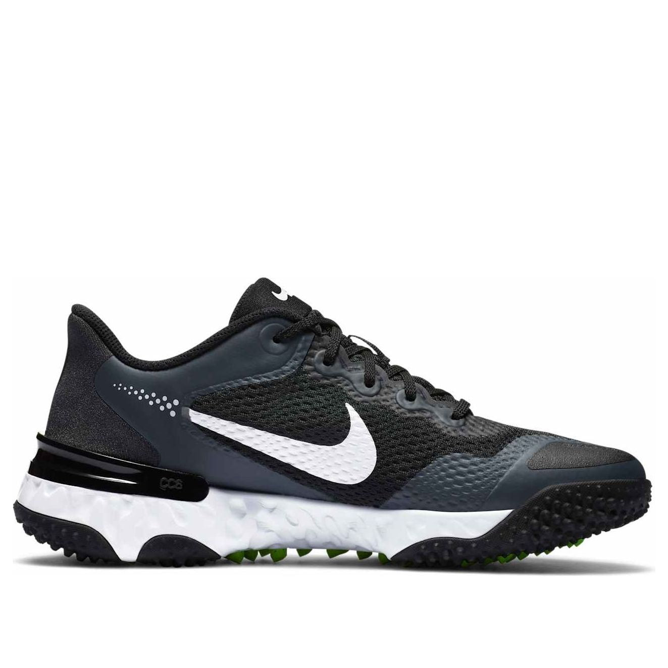 (WMNS) Nike Alpha Huarache Elite 3 Turf 'Black Dark Smoke Grey' CU8403-001