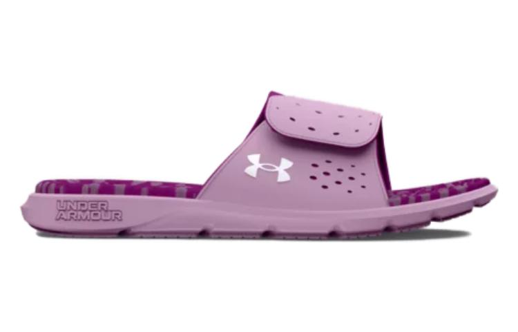 (WMNS) Under Armour UA Ignite Pro Slides 'Purple' 3026029-501