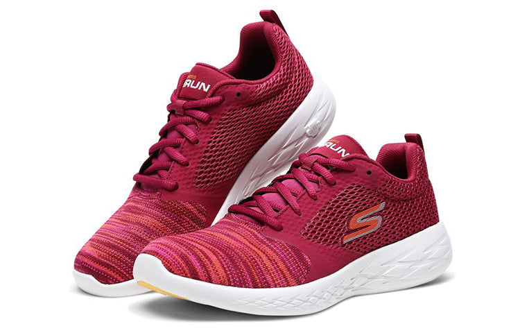 (WMNS) Skechers Go Run 600 'Red' 15081-PNK