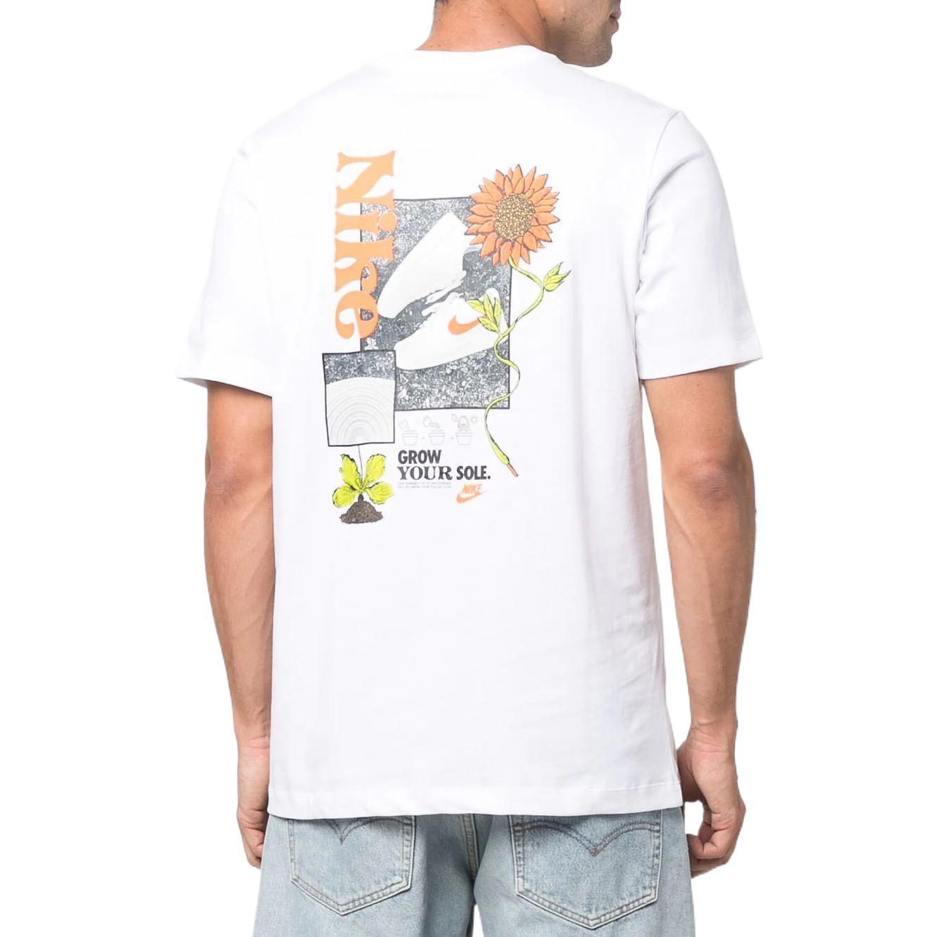 Nike Sunflower Tee 'White' DQ1033-100