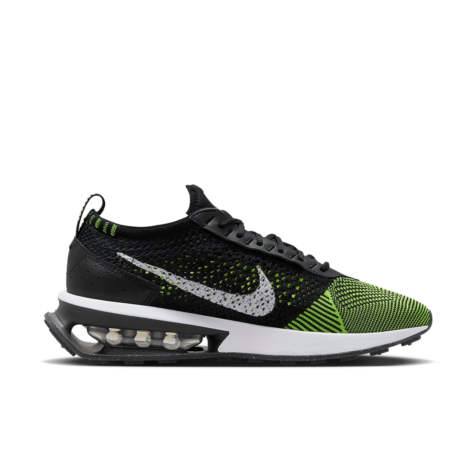 (WMNS) Nike Air Max Flyknit Racer 'Volt Black' DM9073-700