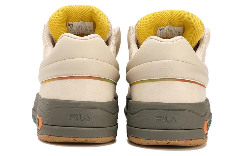 FILA Mix Low Skate Shoes 'Cream White' F12M324203FWG
