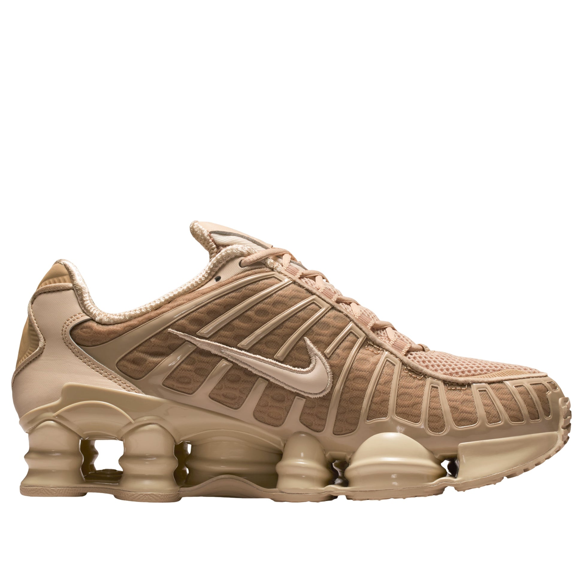 (WMNS) Nike Shox TL 'Linen Metallic Silver' AR3566-203