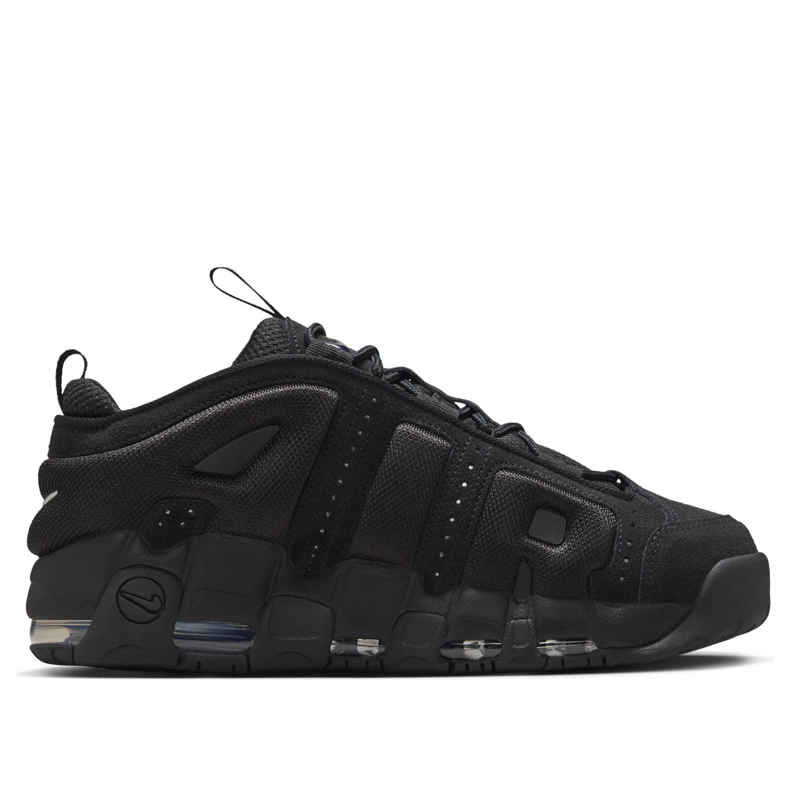 Nike Air More Uptempo Low 'Black' IM6649-001