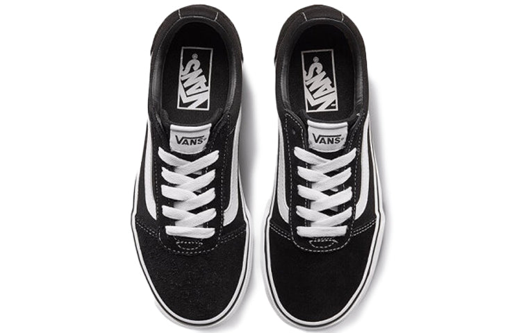 (WMNS) Vans Ward 'Black' VN0A3IUNIJU