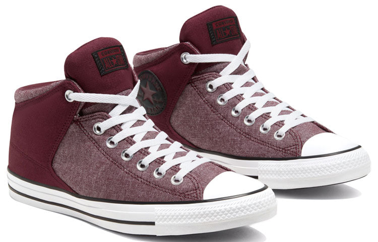 Converse Washed Ashore Chuck Taylor All Star High Street 'Wine' 164710F