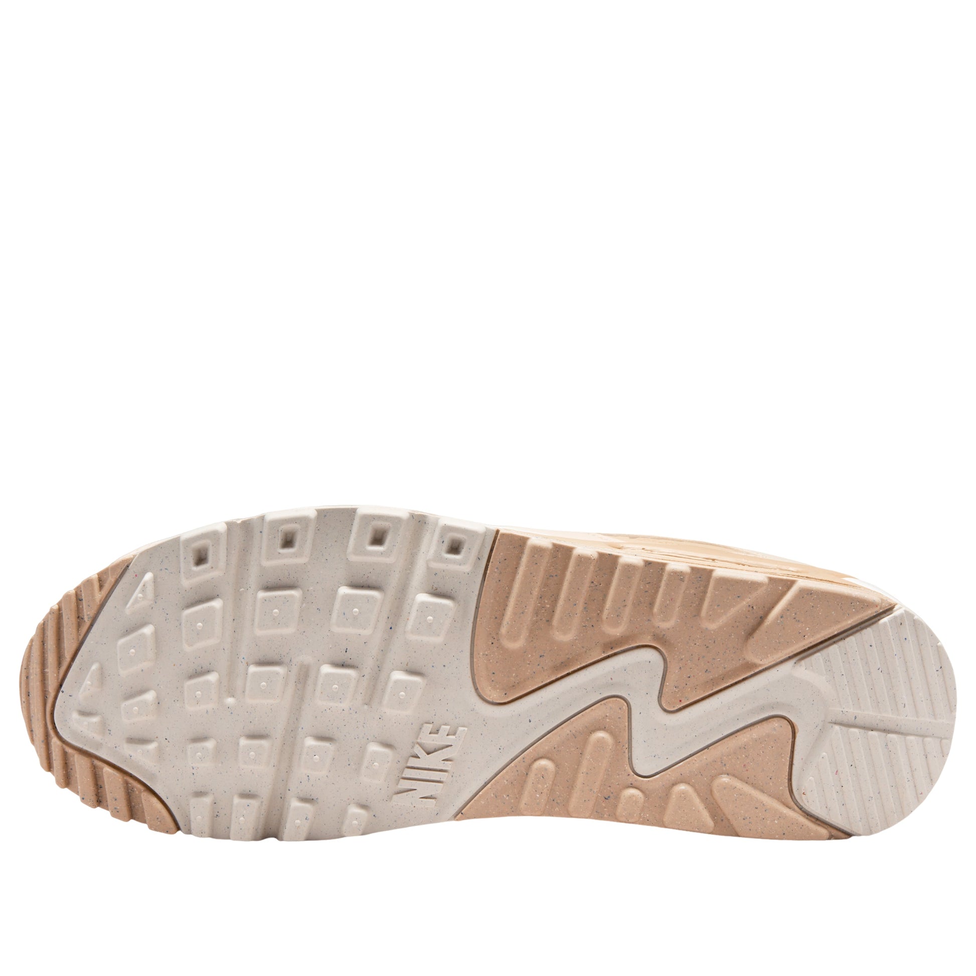 (WMNS) Nike Air Max 90 'Phantom Light Orewood Brown' DH8010-004