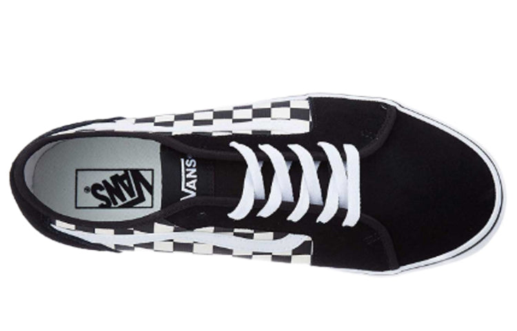 Vans Filmore Decon Checkboard 'Black White' VN0A3WKZ5GX