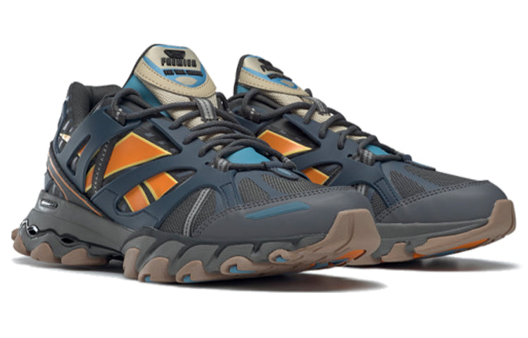 Reebok DMX Trail Shadow Running Shoes Blue FX4403