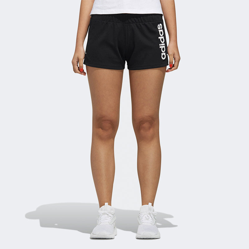 (WMNS) adidas neo W C+ SHORTS Black Shorts DW8005
