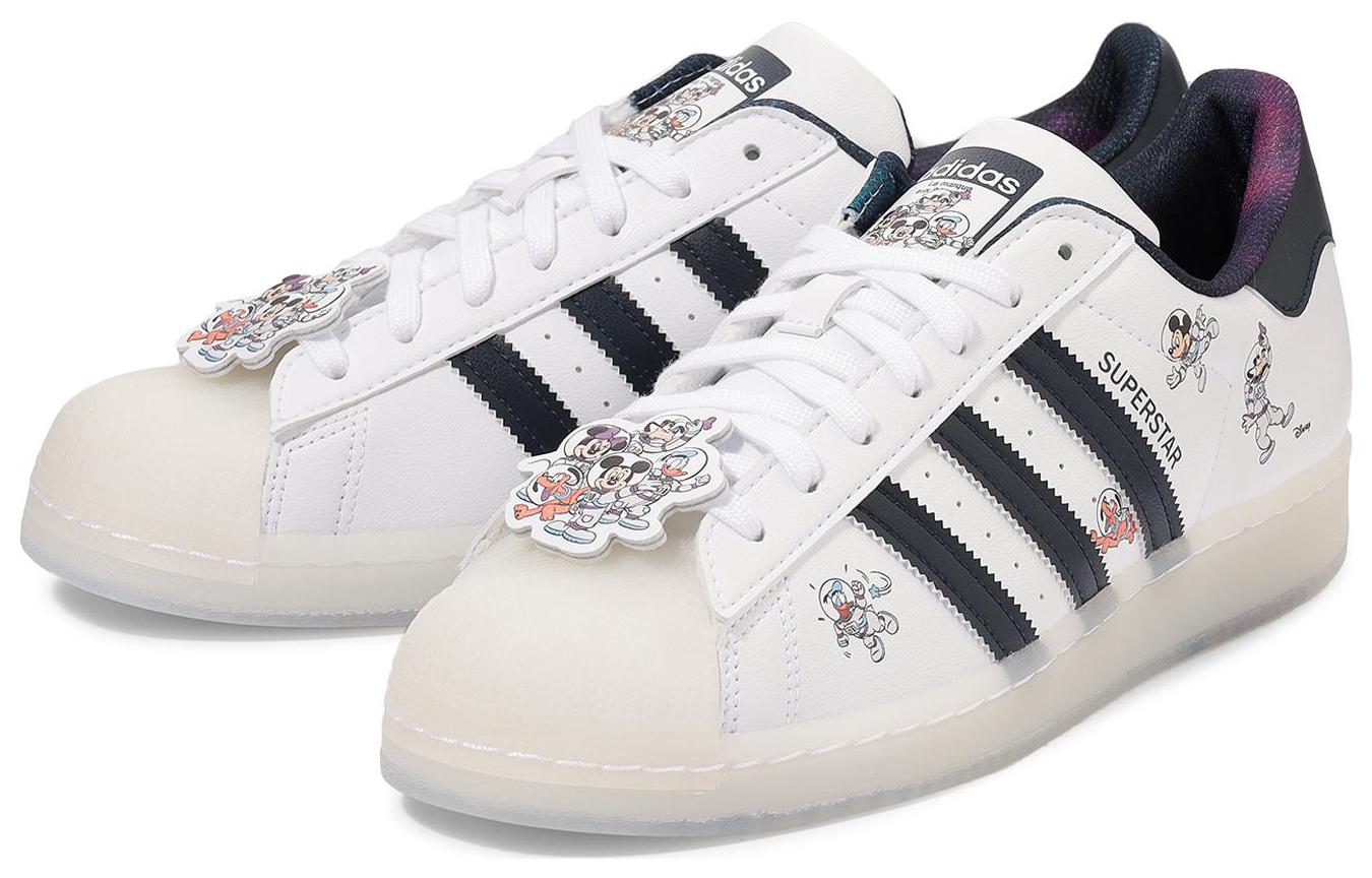 adidas Superstar X Disney Shoes White 'White Black' HQ2175