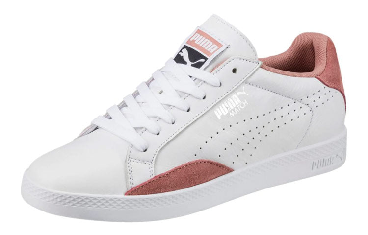 (WMNS) PUMA Match Low Classic 'White' 364158-01