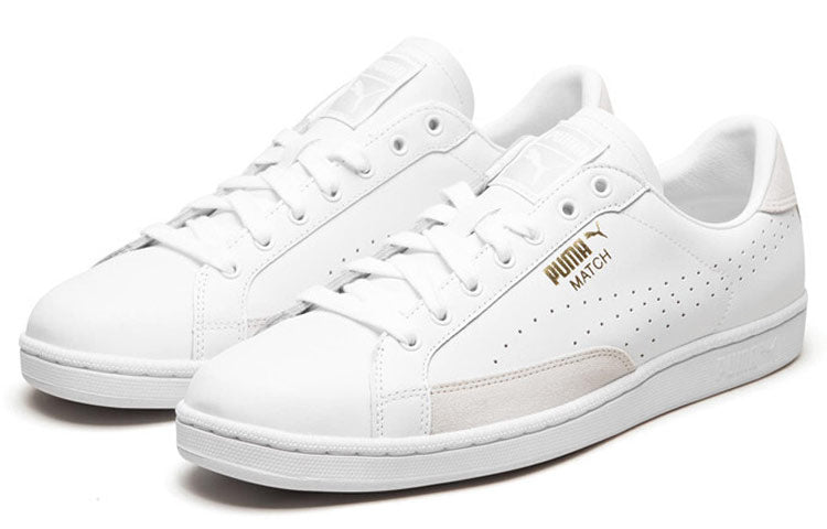PUMA Match 74 UPC 'White Gold Foil' 359518-10