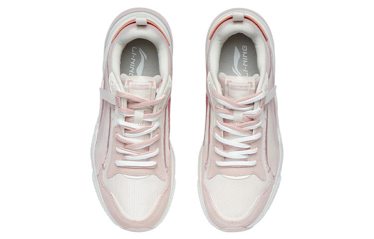 (WMNS) Li-Ning Candle Dragon Remix 'Pink White' AGCR324-2