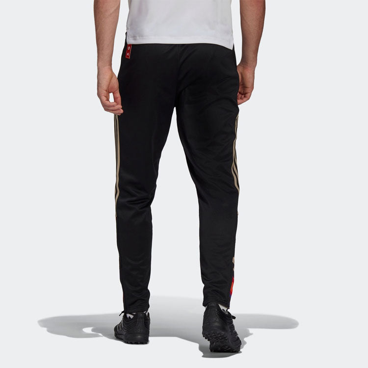 adidas Tiro Wrm Pntcny Soccer/Football Training Casual Sports Long Pants Black GT6652