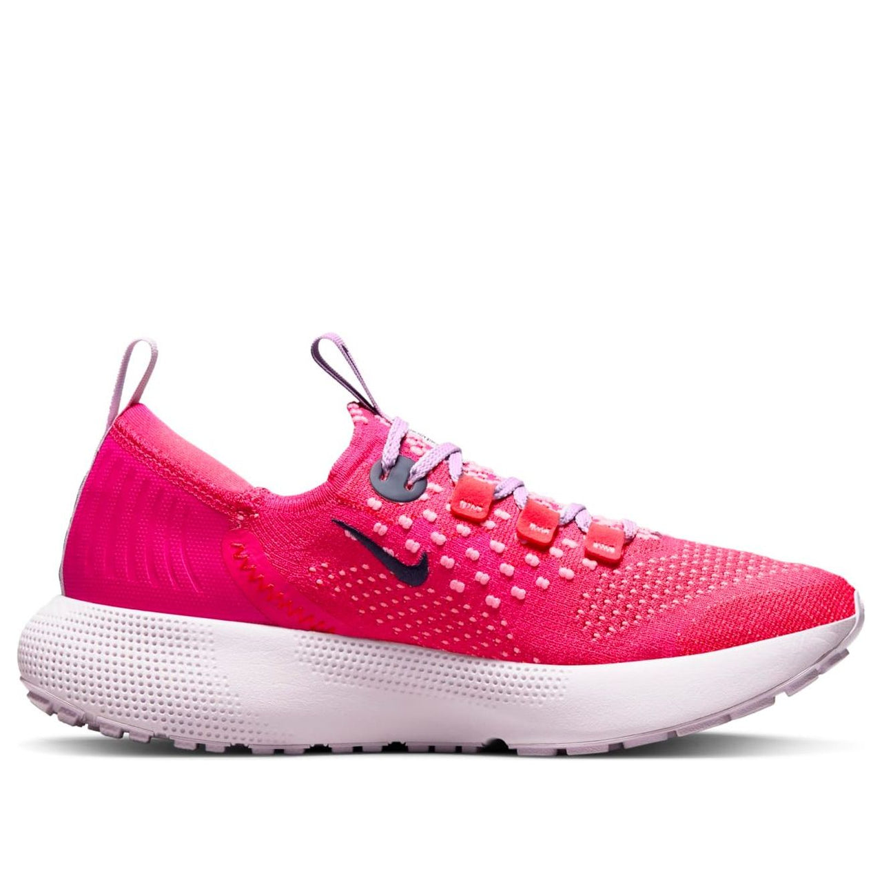 (WMNS) Nike React Escape Run Flyknit 'Pink Prime' DC4269-600