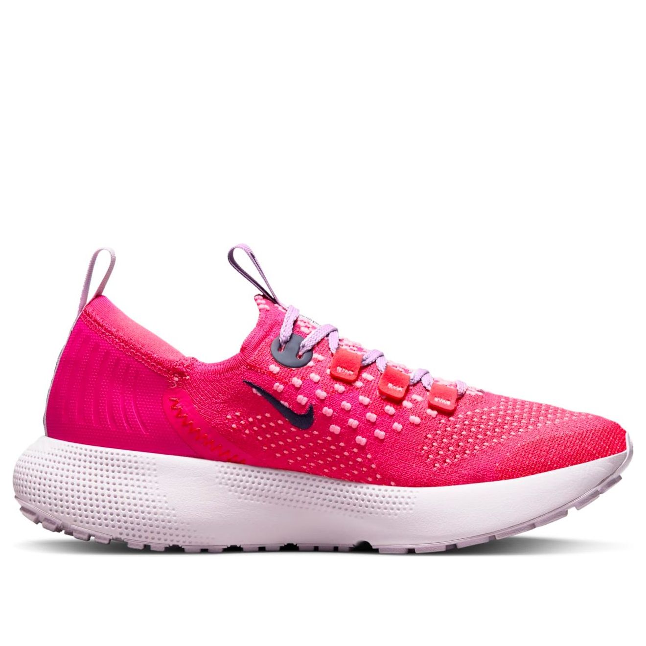 (WMNS) Nike React Escape Run Flyknit 'Pink Prime' DC4269-600