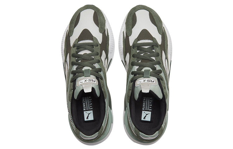 PUMA Rs-X Camo Green 375558-01