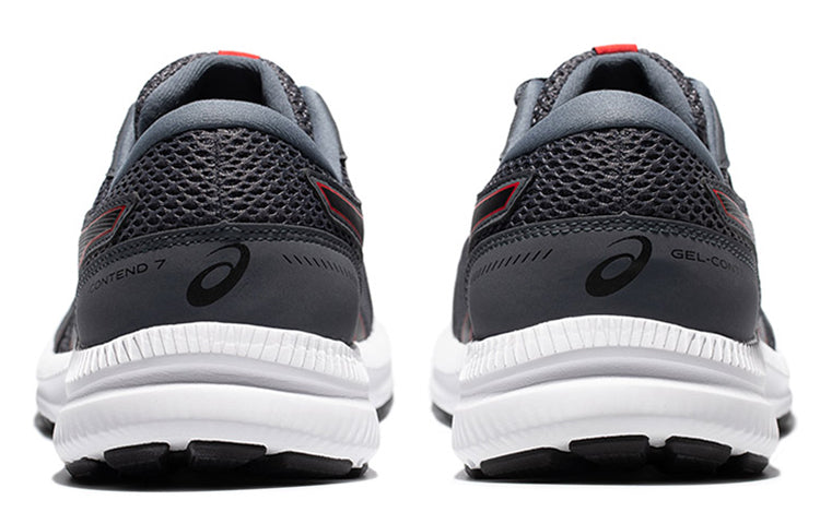 ASICS Gel-Contend 7 'Carrier Grey Classic Red' 1011B040-020