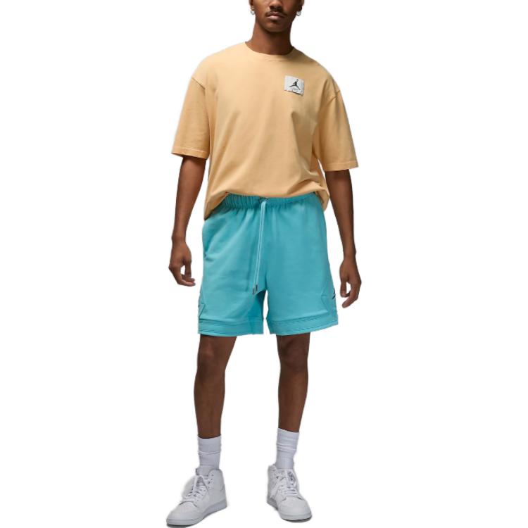 Air Jordan Flight Essentials Oversized T-shirt 'Celestial Gold' DZ0604-251
