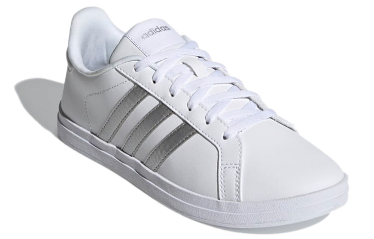 (WMNS) adidas Courtpoint 'White Silver Metallic' FY8407