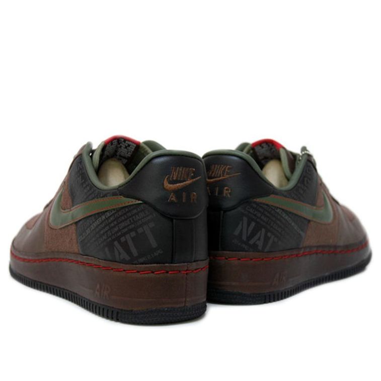 Nike Air Force 1 Supreme 07 Natt 'Original Six' 315339-211