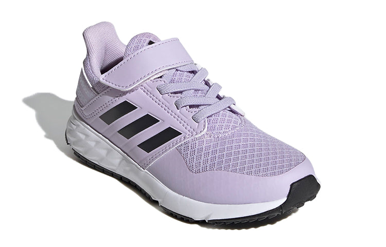 (GS) adidas Fortafaito Top Strap K 'Purple' FW9737