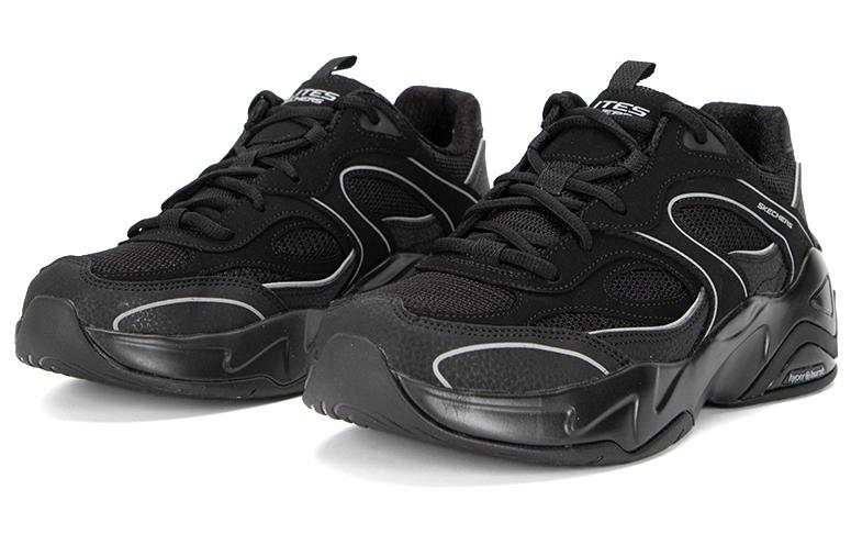 Skechers D'Lites Hyper Burst 'Black' 232425-BBK