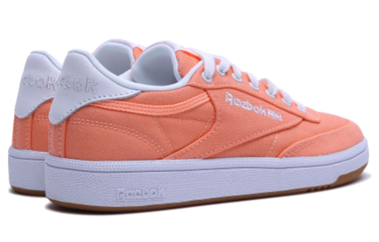 (WMNS) Reebok Club C 85 Orange EH2422