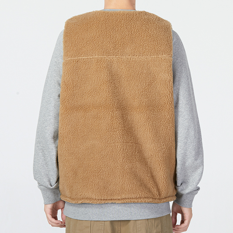 Nike Logo Club Vest 'Black Brown' DQ4879-258