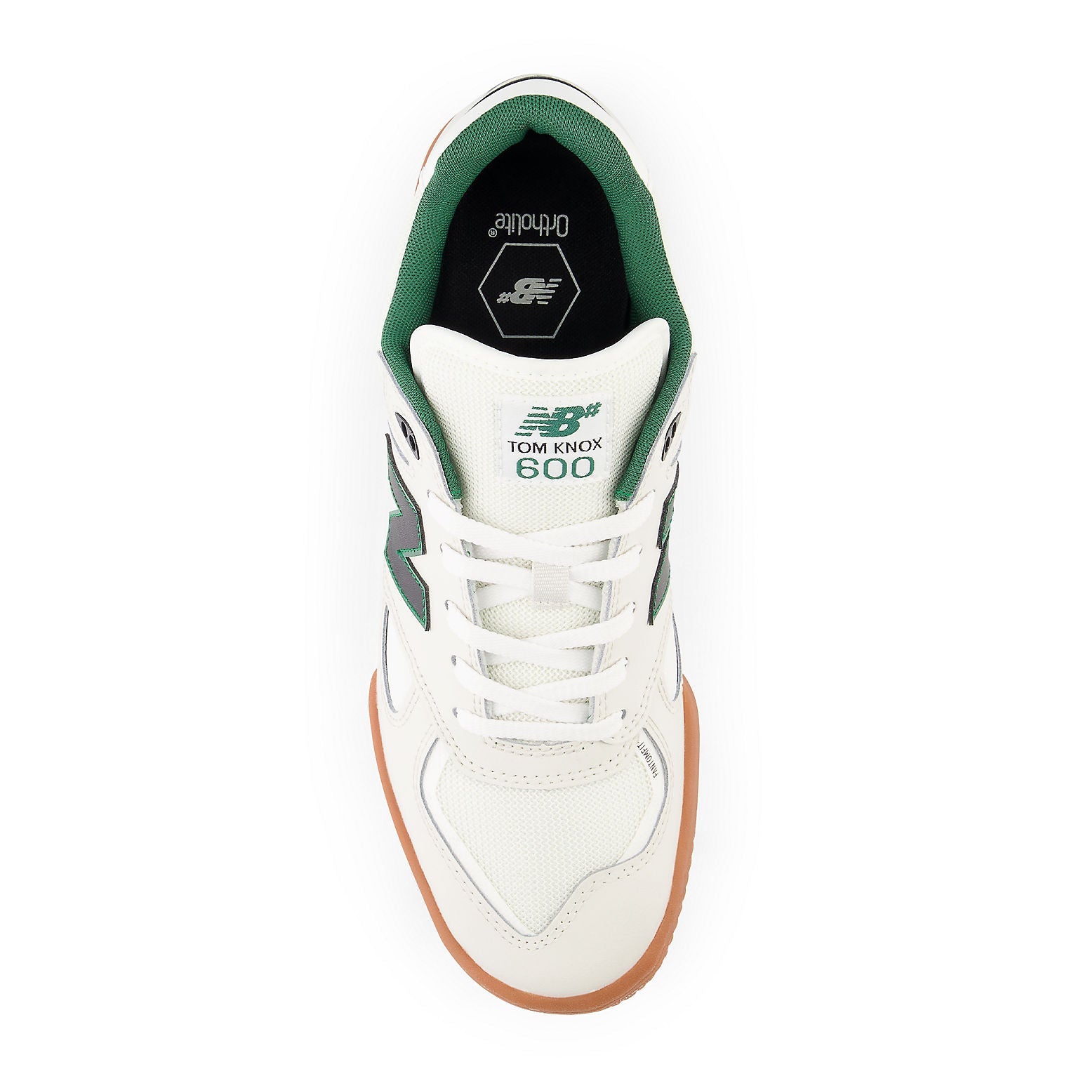 New Balance 600 'Tom Knox White Green Gum' NM600OGS